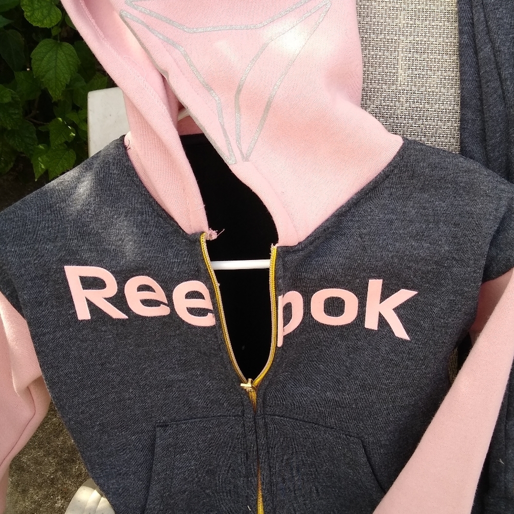 Reebok zip-up jacket and matching pants
